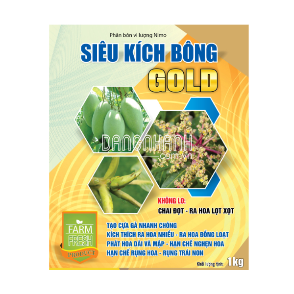 PHÂN BÓN VI LƯỢNG NIMO SIÊU KÍCH BÔNG 