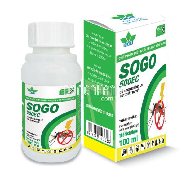 THUỐC DIỆT MUỖI SOGO 500EC