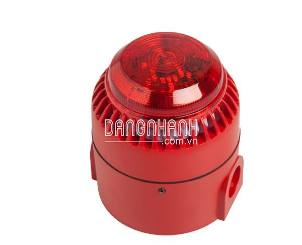 Còi báo động kết hợp đèn 24V COFEM SIR24BL