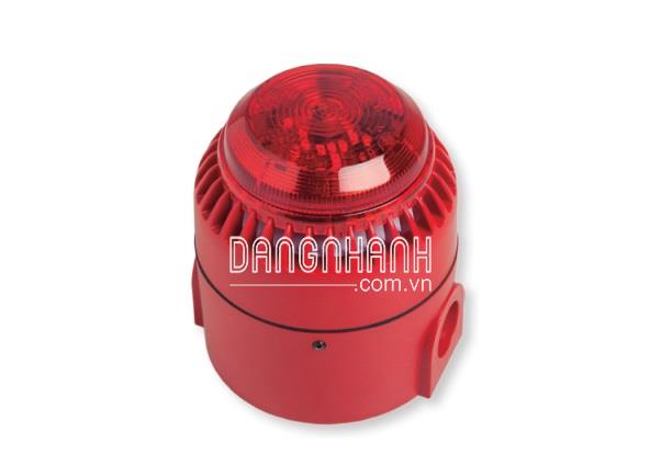 Còi báo cháy địa chỉ kết hợp đèn báo COFEM SIRAYL