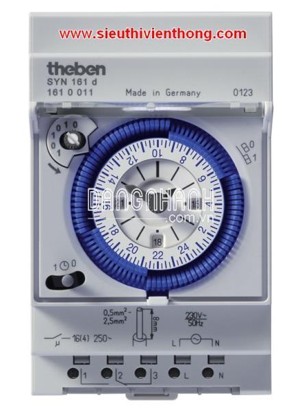 Công tắc hẹn giờ dạng cơ THEBEN SYN 161 d