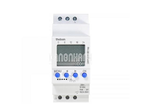 Công tắc hẹn giờ kỹ thuật số THEBEN SIMPLEXA 601 top