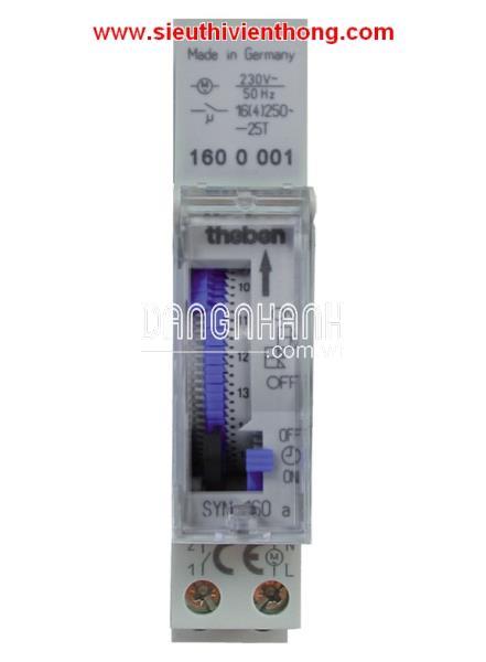 Công tắc hẹn giờ dạng cơ THEBEN SYN 160 a