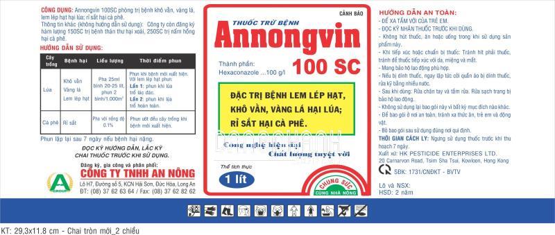 ANNONGVIN 100SC