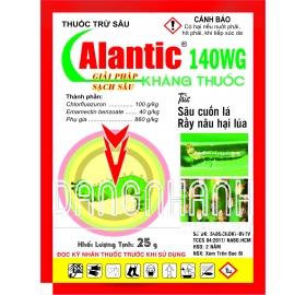 ALANTIC 140WG – TRỪ SÂU CUỐN LÁ VÀ RẦY NÂU HẠI LÚA