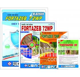 FORTAZEB 72WP – PHÒNG TRỊ LOÉT SỌC MẶT CẠO CAO SU