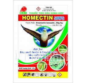 HOMECTIN 50WG – DIỆT TRỪ SÂU XANH,