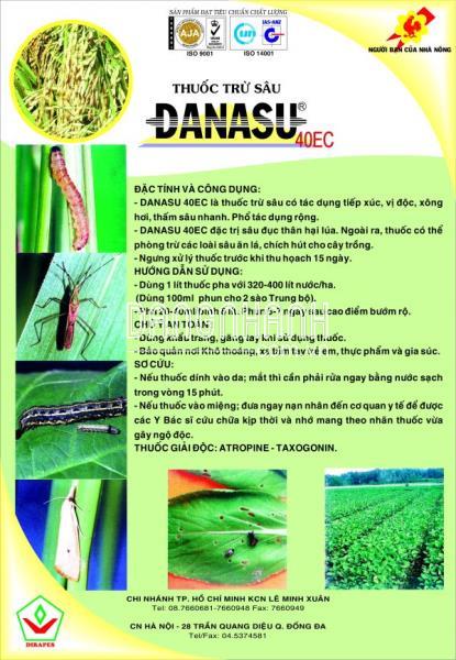 Danasu 40EC – 10GR