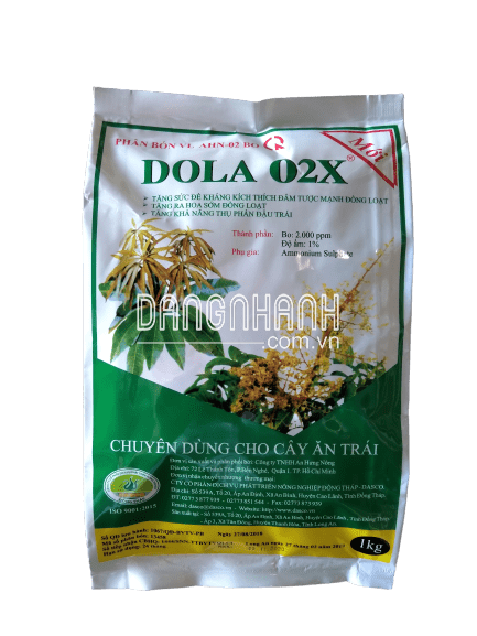 Phân bón DOLA 02X (gói 1kg)