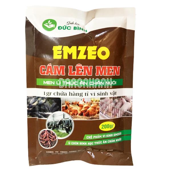 Men ủ thức ăn chăn nuôi Emzeo