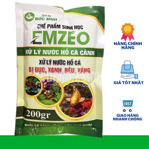 Men xử lý nước hồ cá bị đục xanh rêu vàng