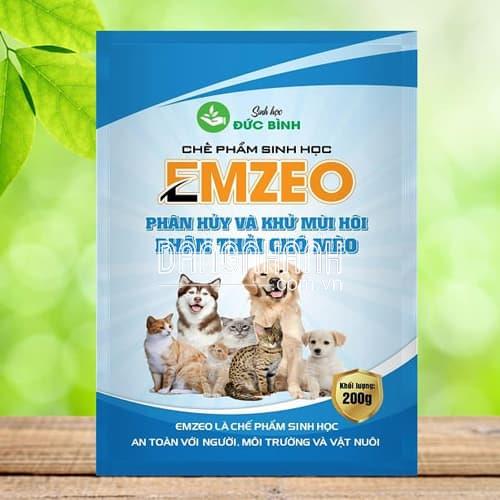 Khử mùi hôi phân thải chó mèo Emzeo