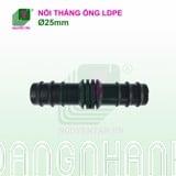 Nối thẳng ống LDPE 25mm