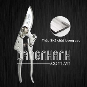 Kéo Cắt Cành Cộng Lực Lưỡi Thép SK5 Nhật Bản