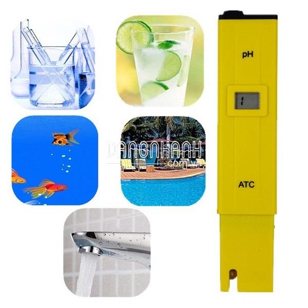 Bút đo PH của nước PH-04 màu vàng