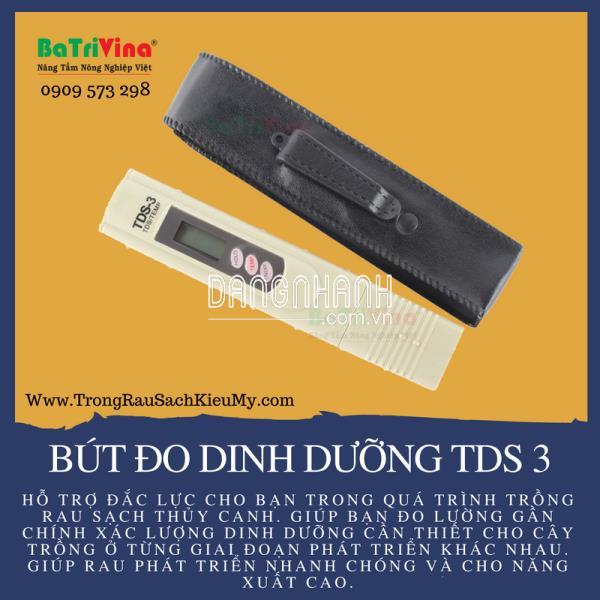 Bút đo Dinh dưỡng Thủy Canh TDS