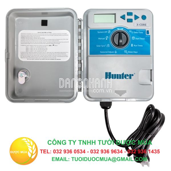 Bộ điều khiển Hunter X-Core 601A (6 kênh tưới)