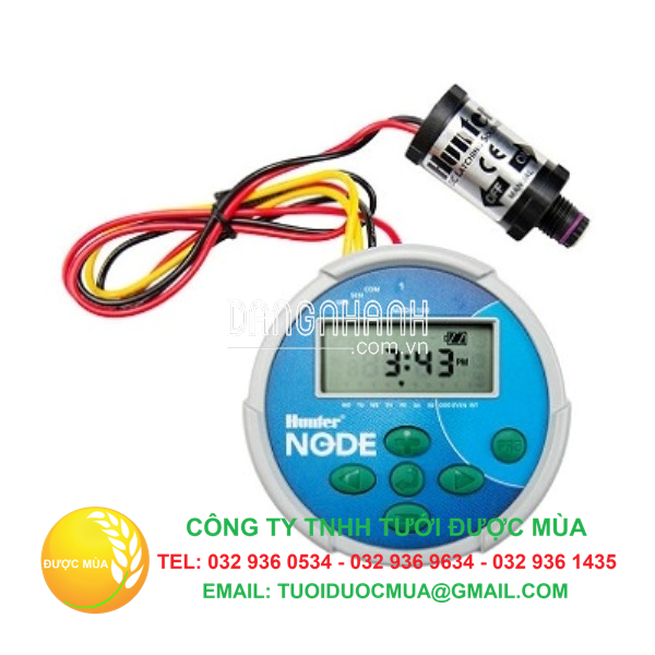 Bộ điều khiển Hunter Node-100 (Pin 9V, 1 kênh tưới)