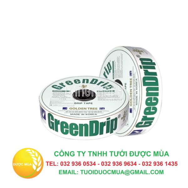 Dây tưới nhỏ giọt Green drip 16mm*0.2mm*30cm*1000m