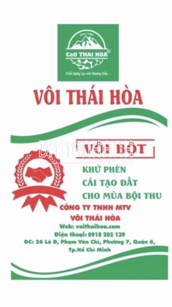 VÔI BỘT