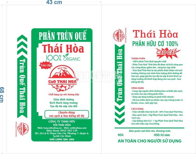 PHÂN TRÙN QUẾ THÁI HÒA