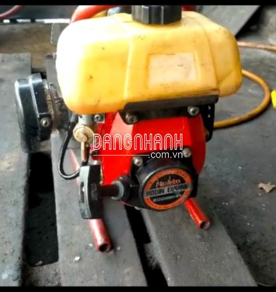 Máy bơm nước mini robin eco2 2thì nhật bãi