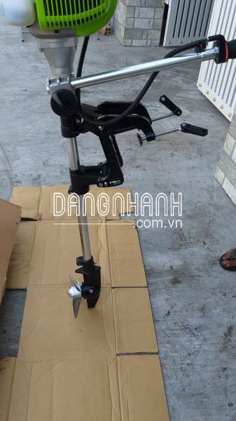 Bộ đuôi tôm lắp cho máy cắt cỏ, bộ chân vịt lắp thuyền phao