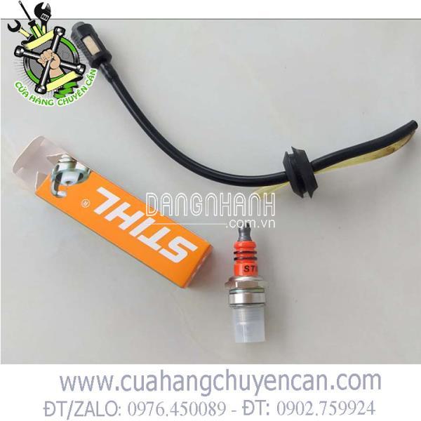 Combo bộ thun xăng 3 chi tiết + bugi stihl 2t