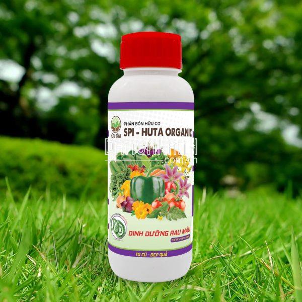 DINH DƯỠNG RAU MÀU – SPI – HUTA ORGANIC