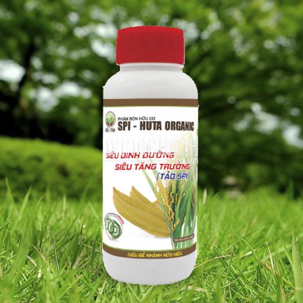 SIÊU DINH DƯỠNG – SIÊU TĂNG TRƯỞNG – SPI – HUTA ORGANIC