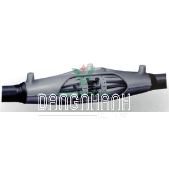 Hộp nối cáp trung thế quấn băng đổ nhựa Resin