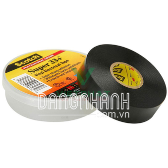Băng keo cách điện 3M Scotch Super 33+