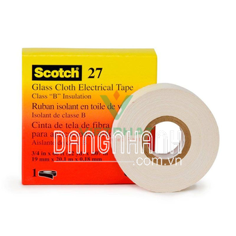Băng keo cách điện 3M Scotch 27