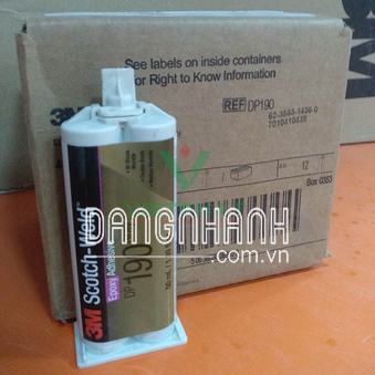 Keo 2 thành phần 3M DP190