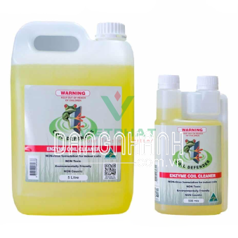 Enzyme Coil Cleaner