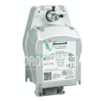 Động cơ van gió MS8109A1008/U có lò xo trả về