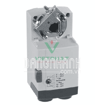 Động cơ van gió N05/10 không có lò xo trả về vô cấp
