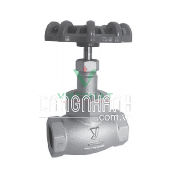 Van cầu gang Ren GLV-16