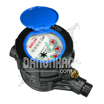 Đồng hồ nước thân nhựa đa tia dạng từ TK-4P