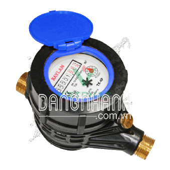 Đồng hồ nước thân nhựa ren đồng đa tia dạng từ TK-4P