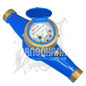 Đồng hồ nước thân đồng đa tia dạng từ TK-3C