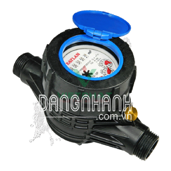 Đồng hồ nước thân nhựa đa tia dạng từ TK-2P