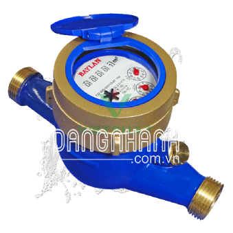 Đồng hồ nước thân đồng đa tia dạng từ KT-1C 