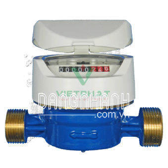 Đồng hồ nước thân đồng đơn tia dạng từ KK-29