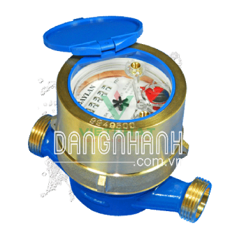 Đồng hồ nước thân đồng đơn tia dạng từ phát tín hiệu xung KK-12