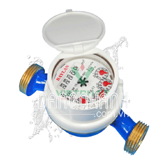 Đồng hồ nước thân đồng đơn tia dạng từ KK-11