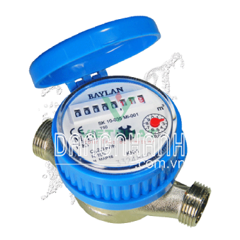 Đồng hồ nước thân inox đơn tia dạng từ KK-1