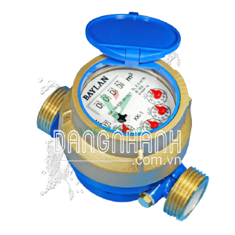 Đồng hồ nước thân đồng đơn tia dạng từ KK-1