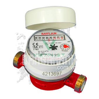 Đồng hồ nước nóng KK-12S