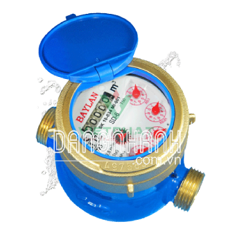 Đồng hồ nước dạng cơ SD-6